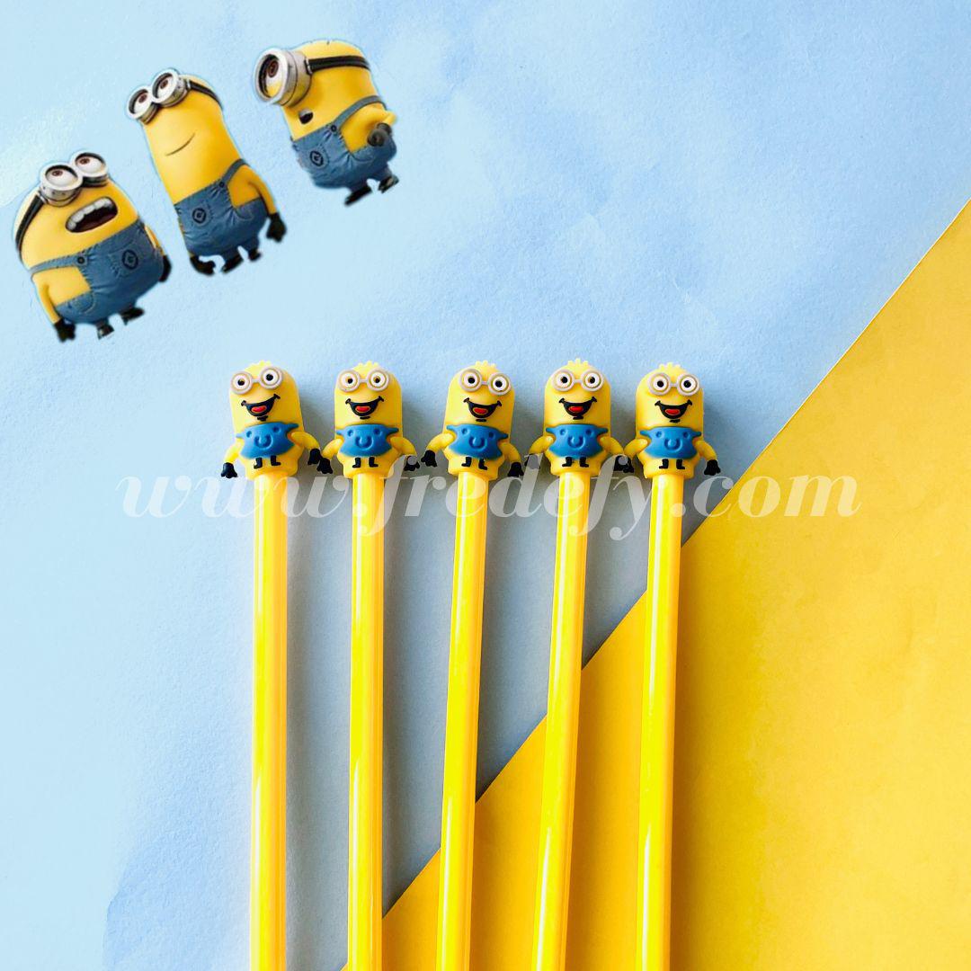 Buy Cute Minion Pen - Pack of 2 Online - fredefy – Fredefy