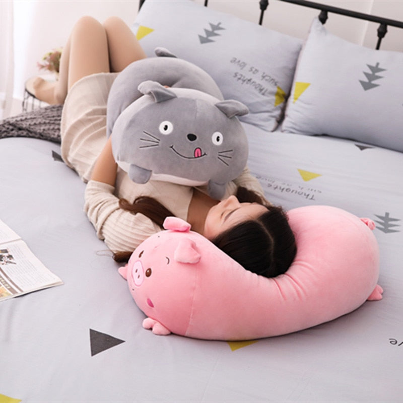 soft squishy animal cartoon stuffed toys