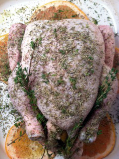 Sylvester & Co. Modern Roast Chicken Recipe