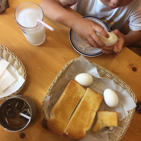 Special Breakfast- japan