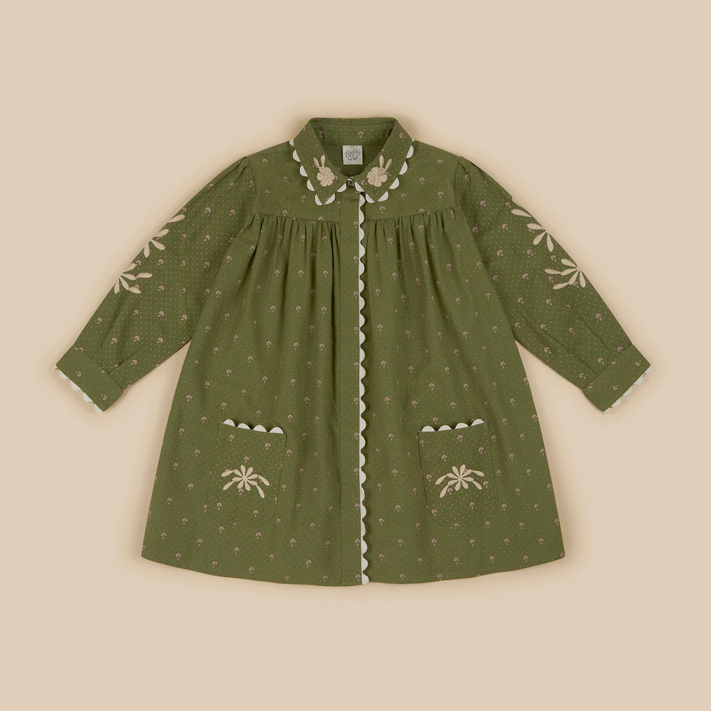 Apolina アポリナ PERNILLE SHIRTDRESS 3-5Y - ワンピース