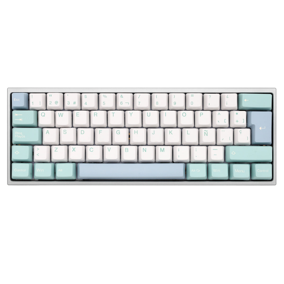 custom mechanical keyboard spanish layout