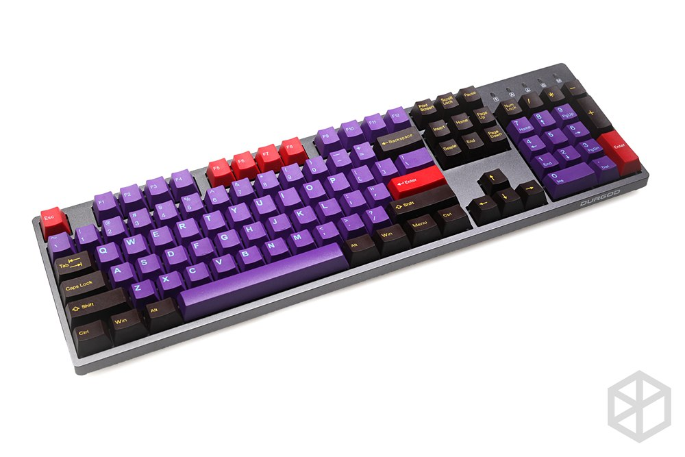 Taihao Cubic Abs Doubleshot Cubic Keycaps For Diy Gaming Mechanical Ke Kprepublic