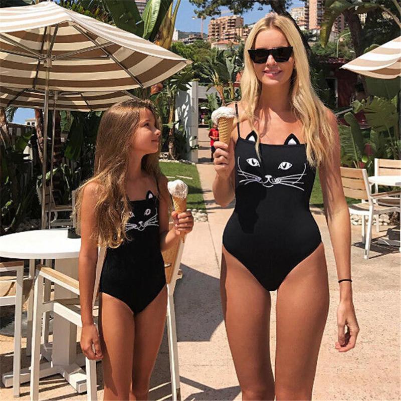 mother daughter bathing suits