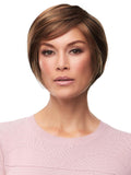 Gabrielle: Lace Front, Single Monofilament Hand tied Synthetic wig