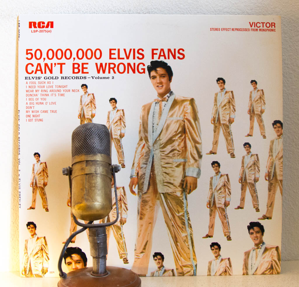 Elvis Presley Elvis Gold Records Vol2 Vinyl 1977 Album Drop The Needle Drop The Needle 7633