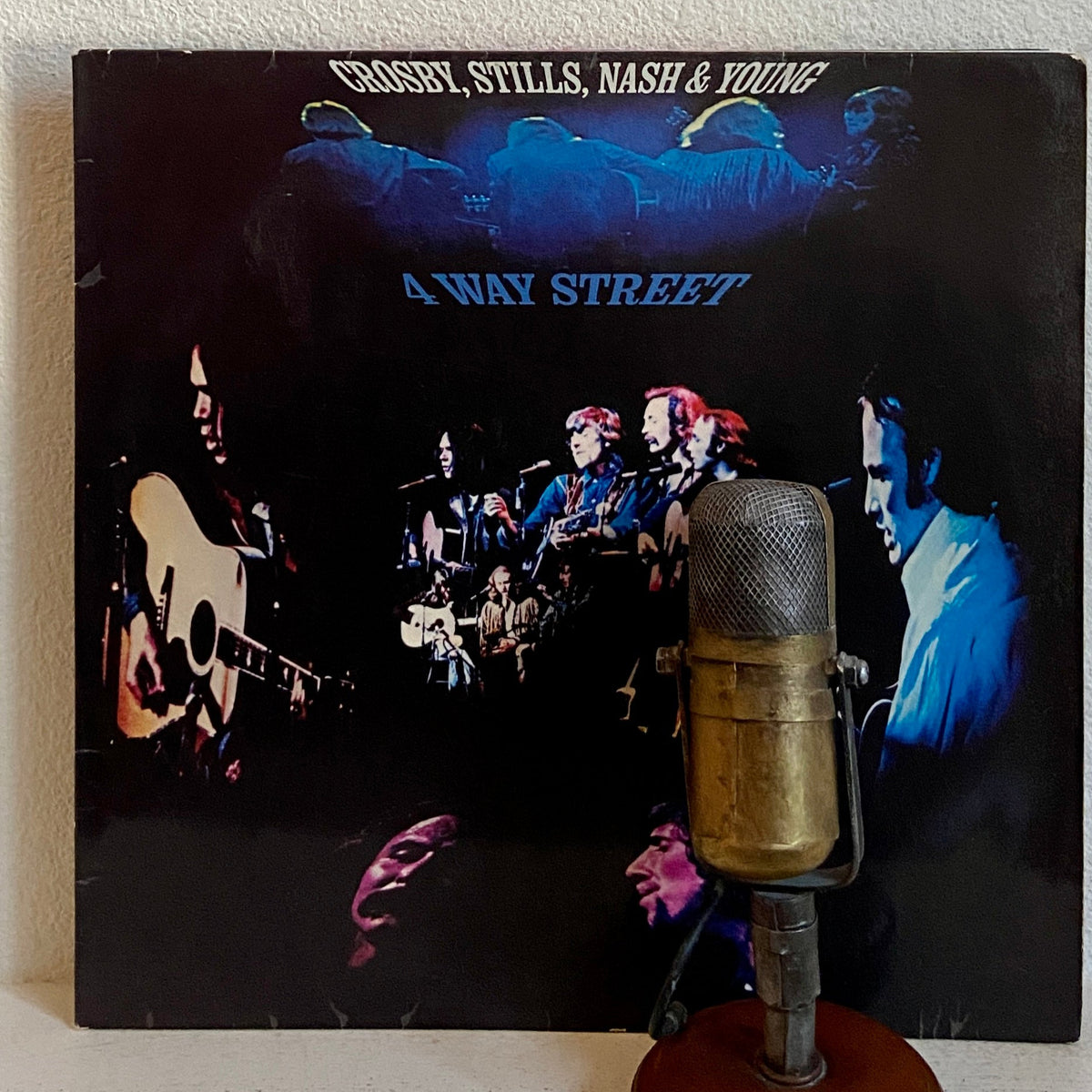 Crosby, Stills, Nash & Young "LIVE: 4 Way St" 1970's IMPORT – Drop The Needle Vinyl