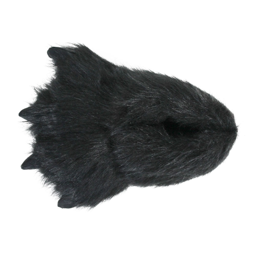 black bear slippers