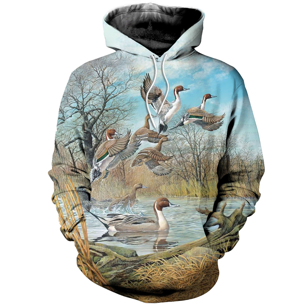 duck hunting sweatshirt