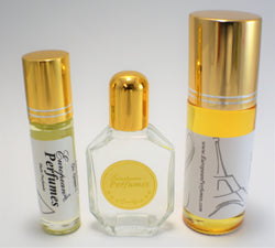 BAD Type Perfume Oil Men