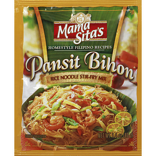 Mama Sitas Pansit Bihon Mix Sarap Now 8310