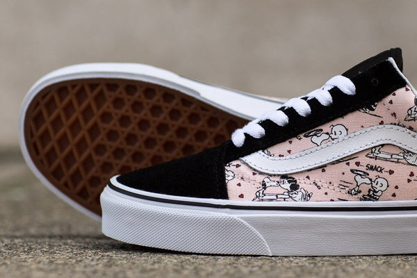 vans x peanuts old skool smack