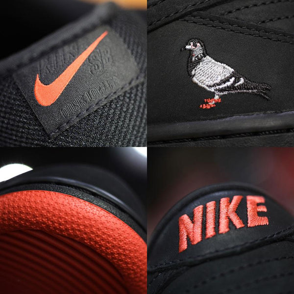 nike dunk pigeon