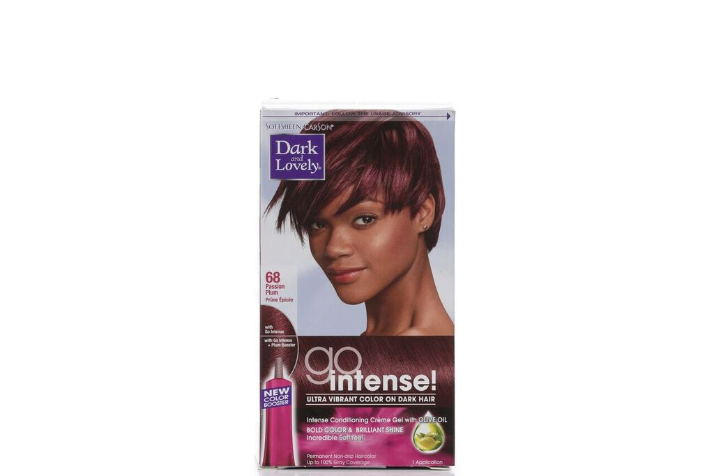 Dark And Lovely Go Intense Passion Plum