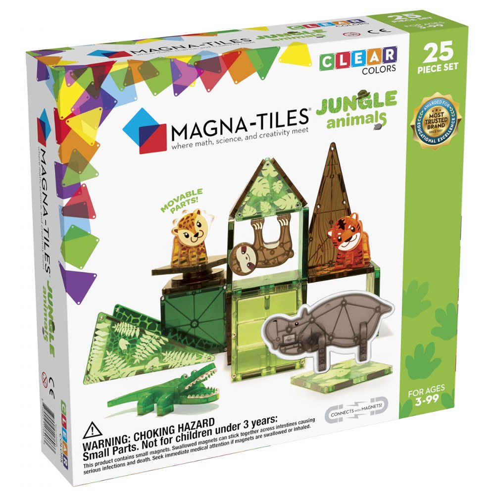 magna tiles animal