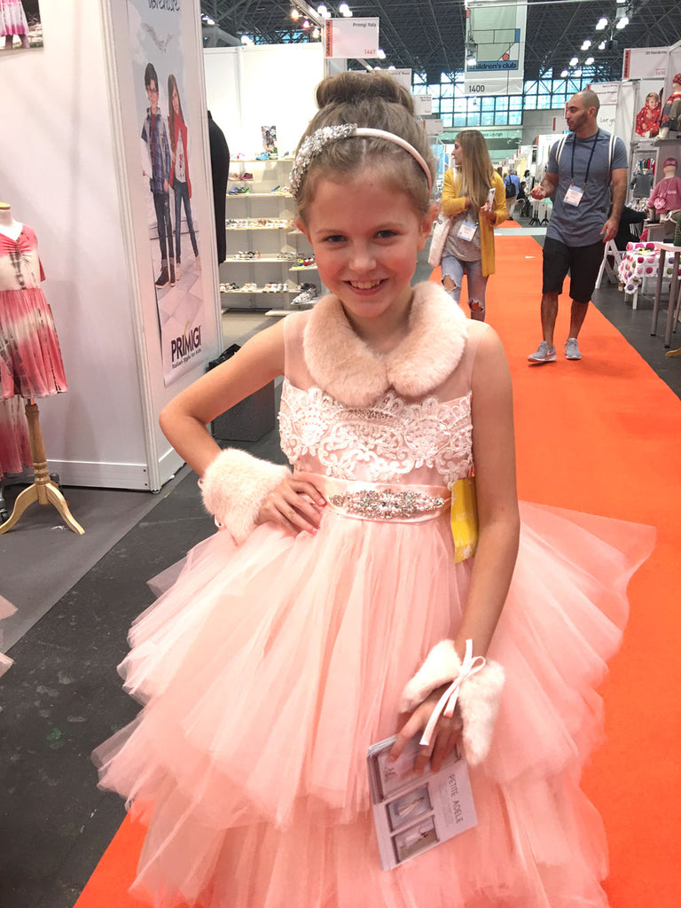 Petite Adele _ nyc _ flowergirldress