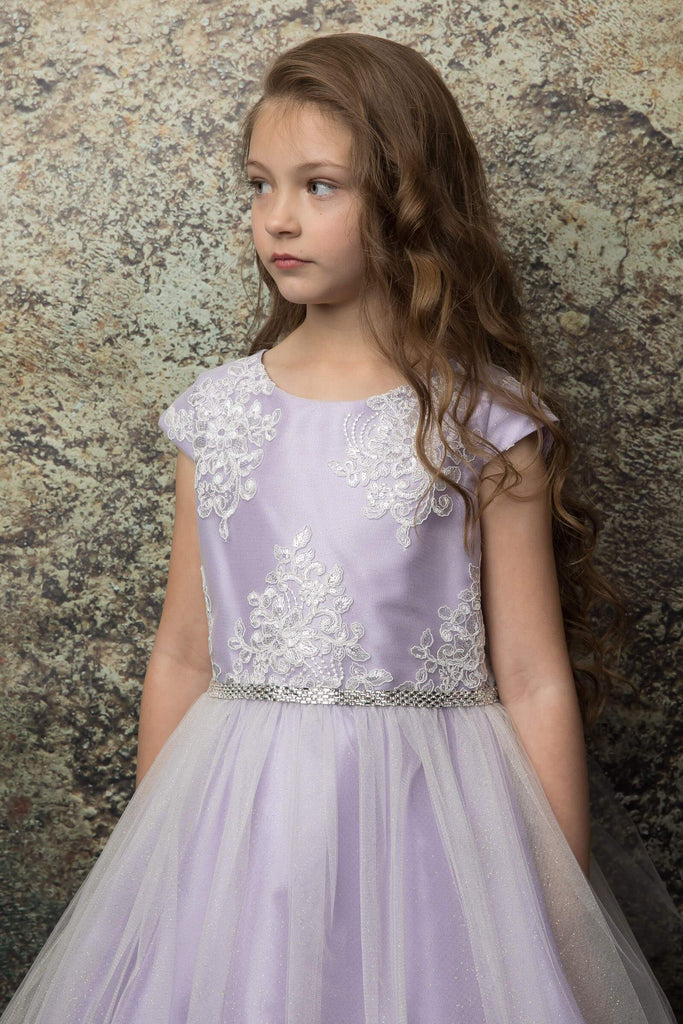 lilac petite dress