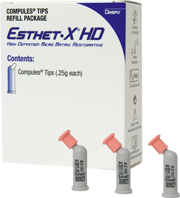 Esthet.X HD Compules C2 20St