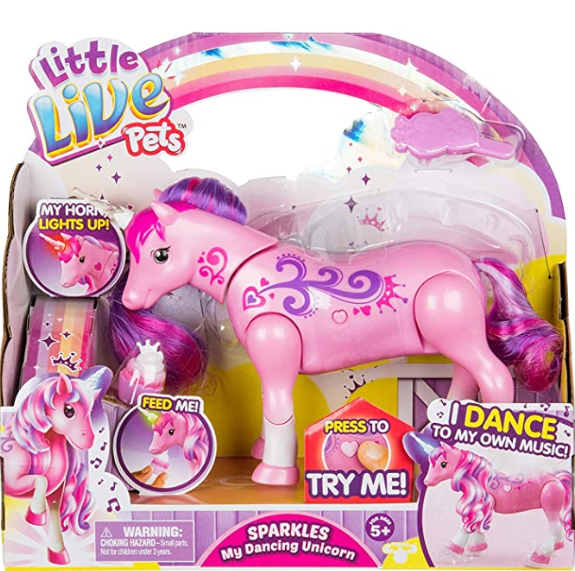 best unicorn toys for 5 year old