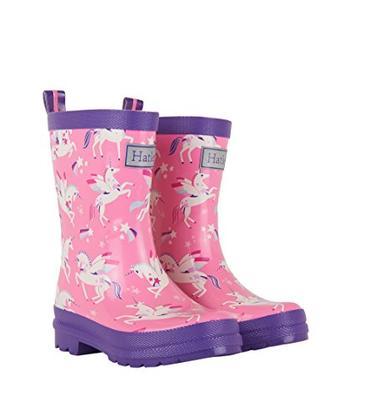 kids unicorn wellies