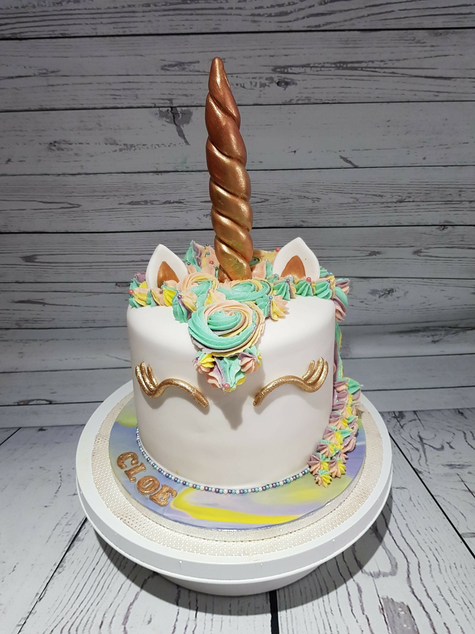 Mrs Yum Yum Unicorn Cake 2