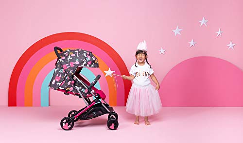 COSATTO WOOSH 2 PUSHCHAIR BUGGY STROLLER UNICORN LAND WITH BUMPER BAR NEW BOXED