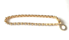 Diamond Swirl Design Bracelet by SommerSparkle