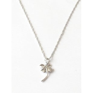 Four Leaf Clover Necklace - SommerSparkle.com