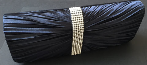 Midnight Blue 'Sophia' Clutch by SommerSparkle