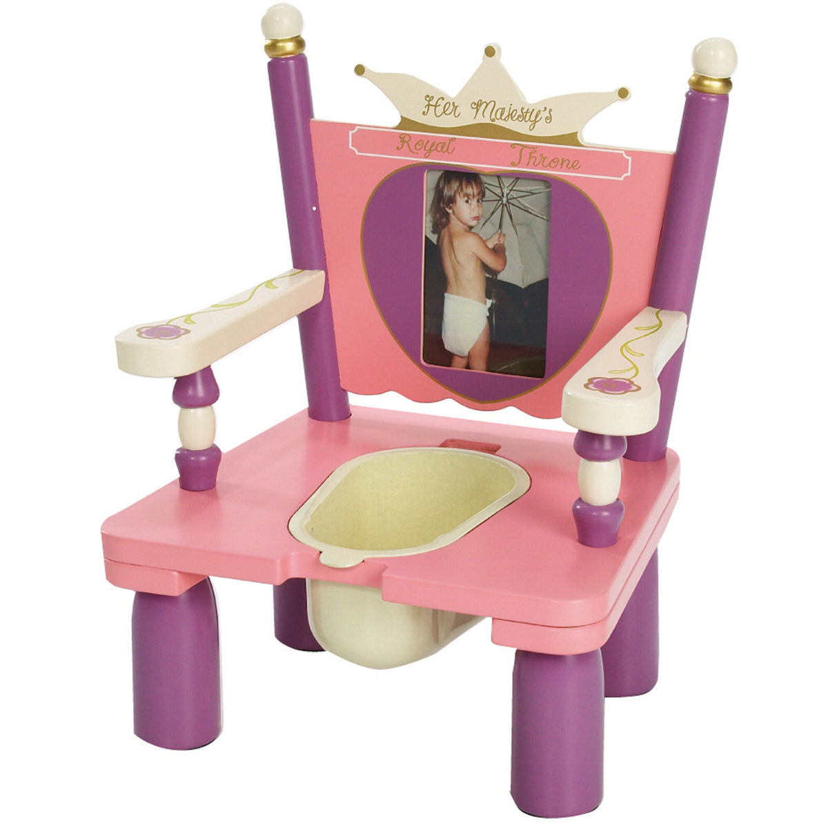 Her Majestys Throne Princess Potty Chair My Kidz Space