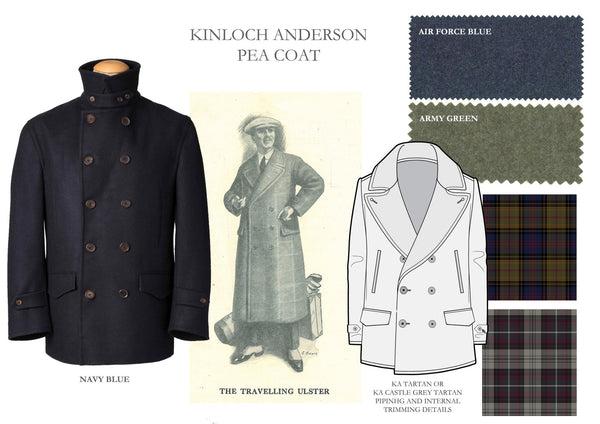 Kinloch Anderson Pea Coat