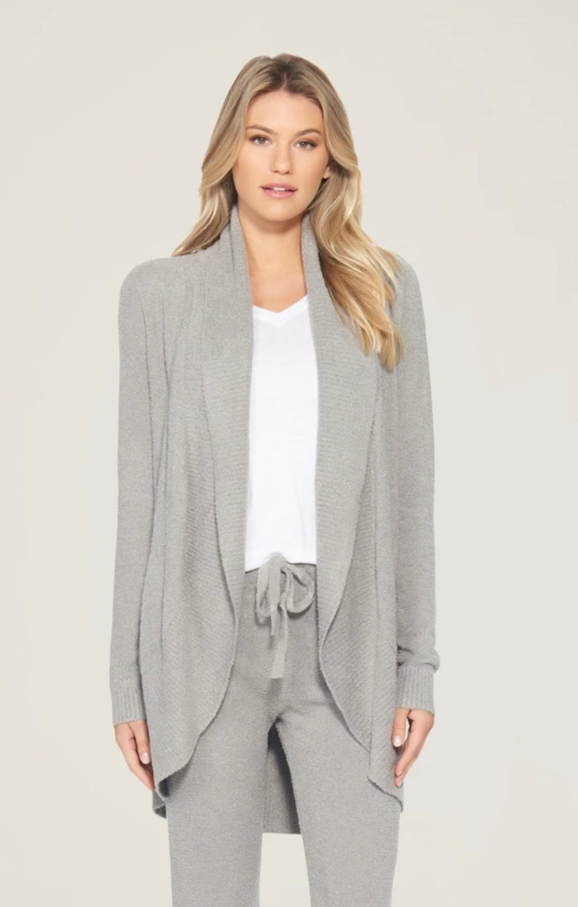 Barefoot Dreams CozyChic Lite® Circle Cardi - Pewter – Adelaide's Boutique