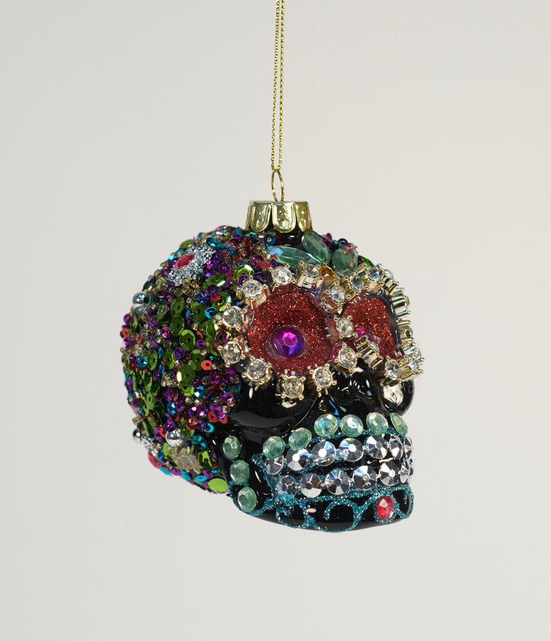 Day Of The Dead Glam Ornament