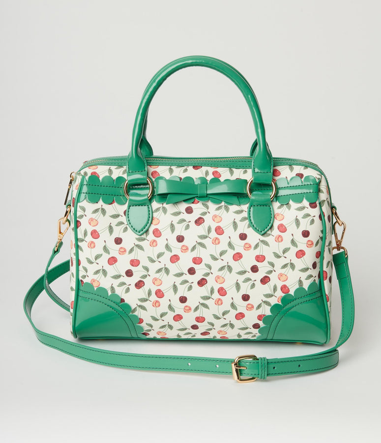 Green & Country Cherry Handbag