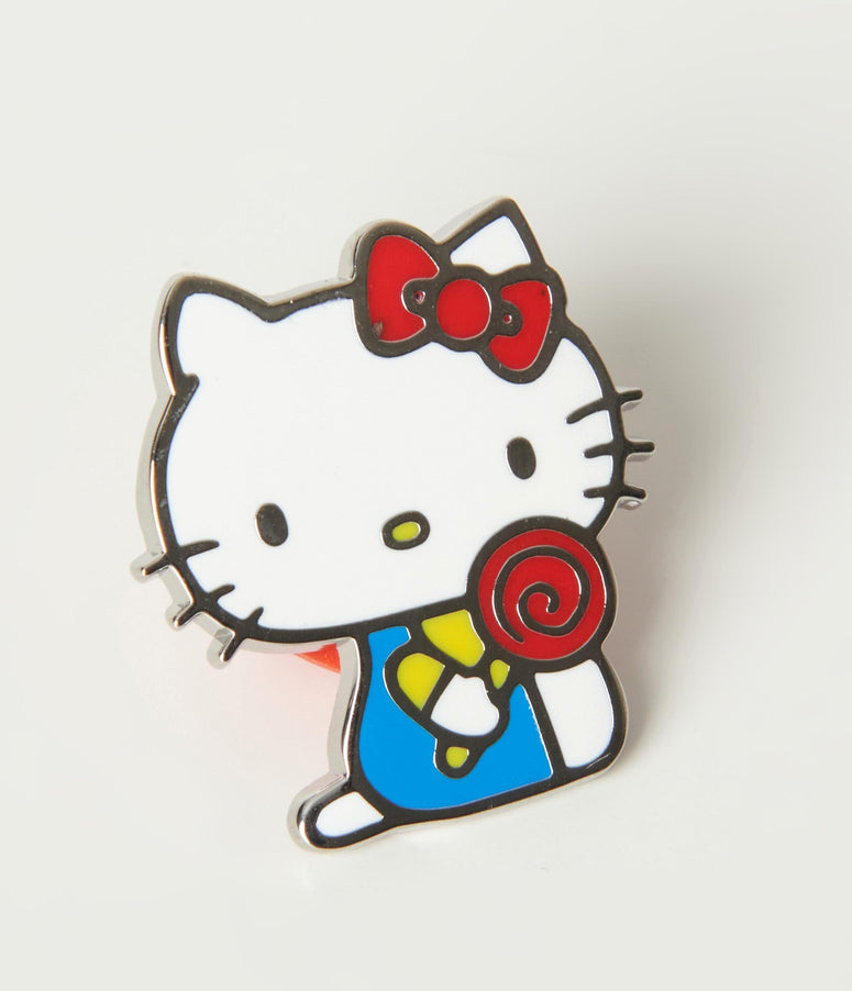 Hello Kitty x Erstwilder Lollipop Enamel Pin