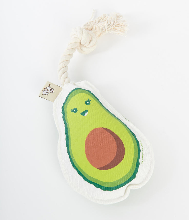 Avocado Rope Dog Toy