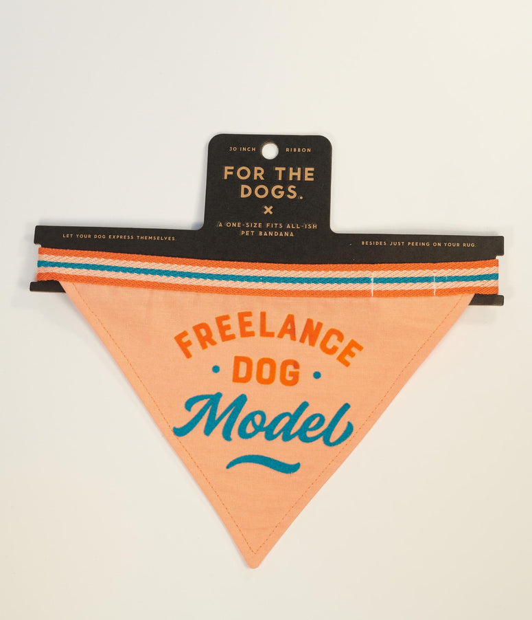 Freelance Dog Model Bandana
