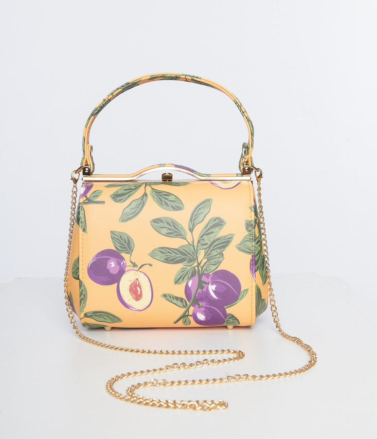 Collectif Mustard & Plums Carrie Bag