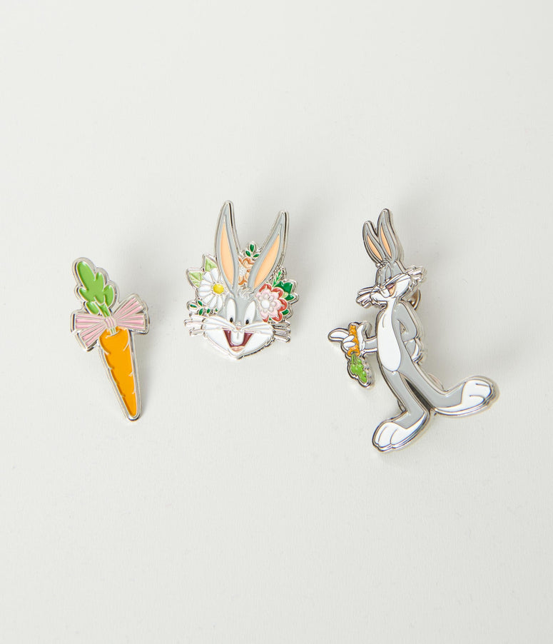 Bugs Bunny x acwashingmachines Year Of The Rabbit Pin Set