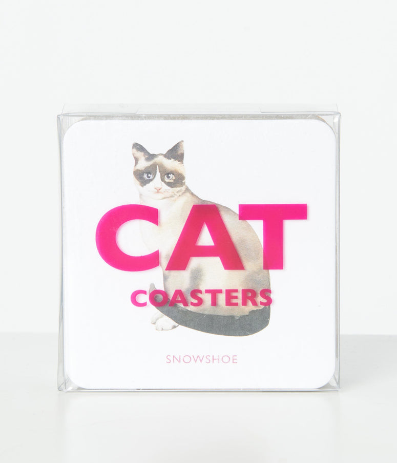 Cat Coasters