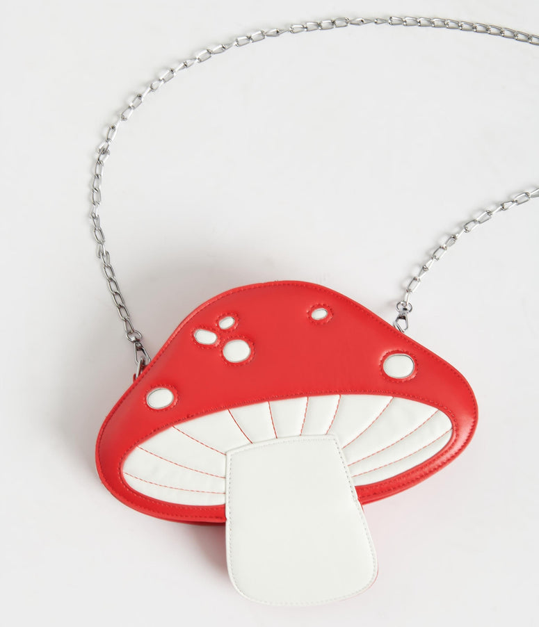 Red Mushroom Handbag