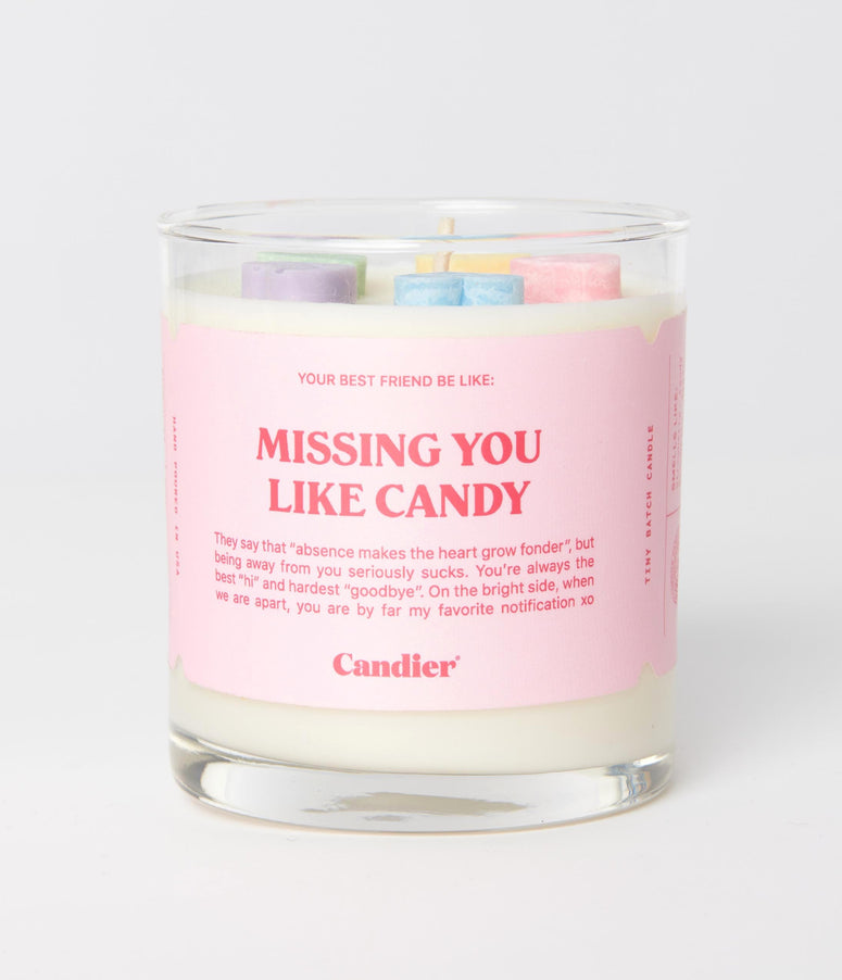 Missing You Like Candy Candle