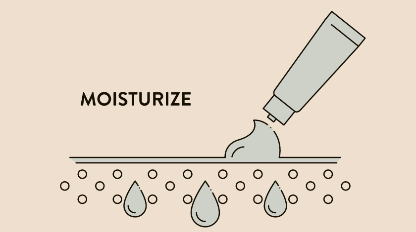 Moisturizing is the most important step in your skincare regimen