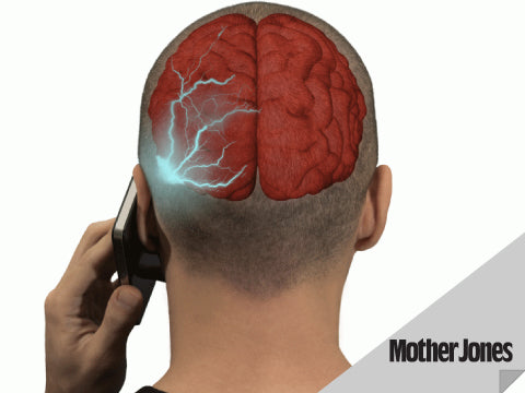 Mother Jones Article “Game-Changing” Study Link Cellphone Radiation to Cancer