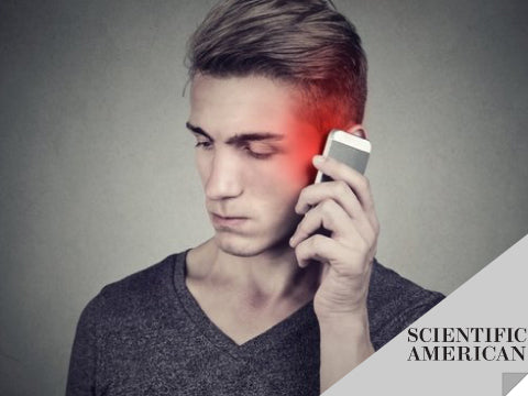 Scientific American Article on New Study Linking Cell Phones to Cancer