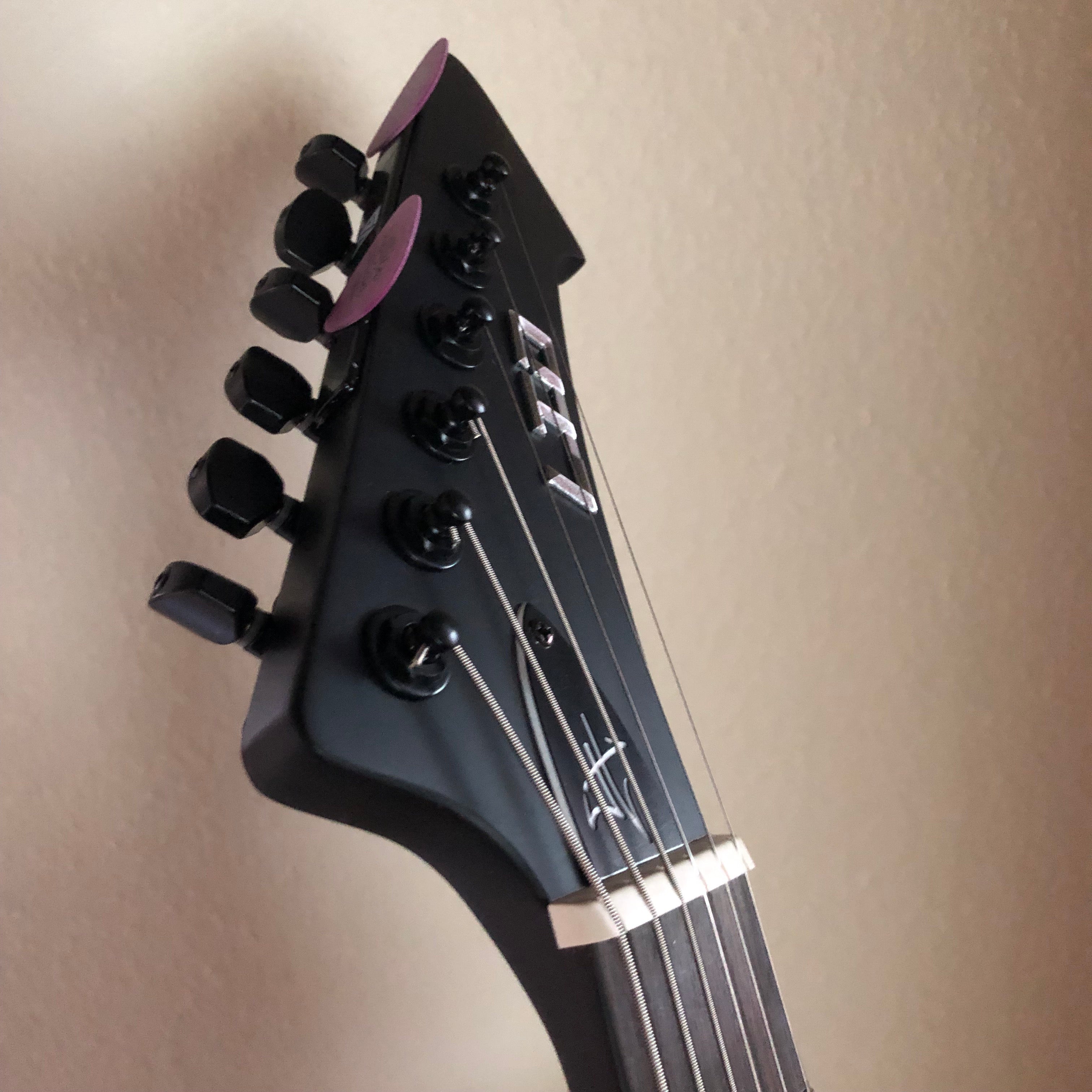 Guitar assassin guitar pick holder