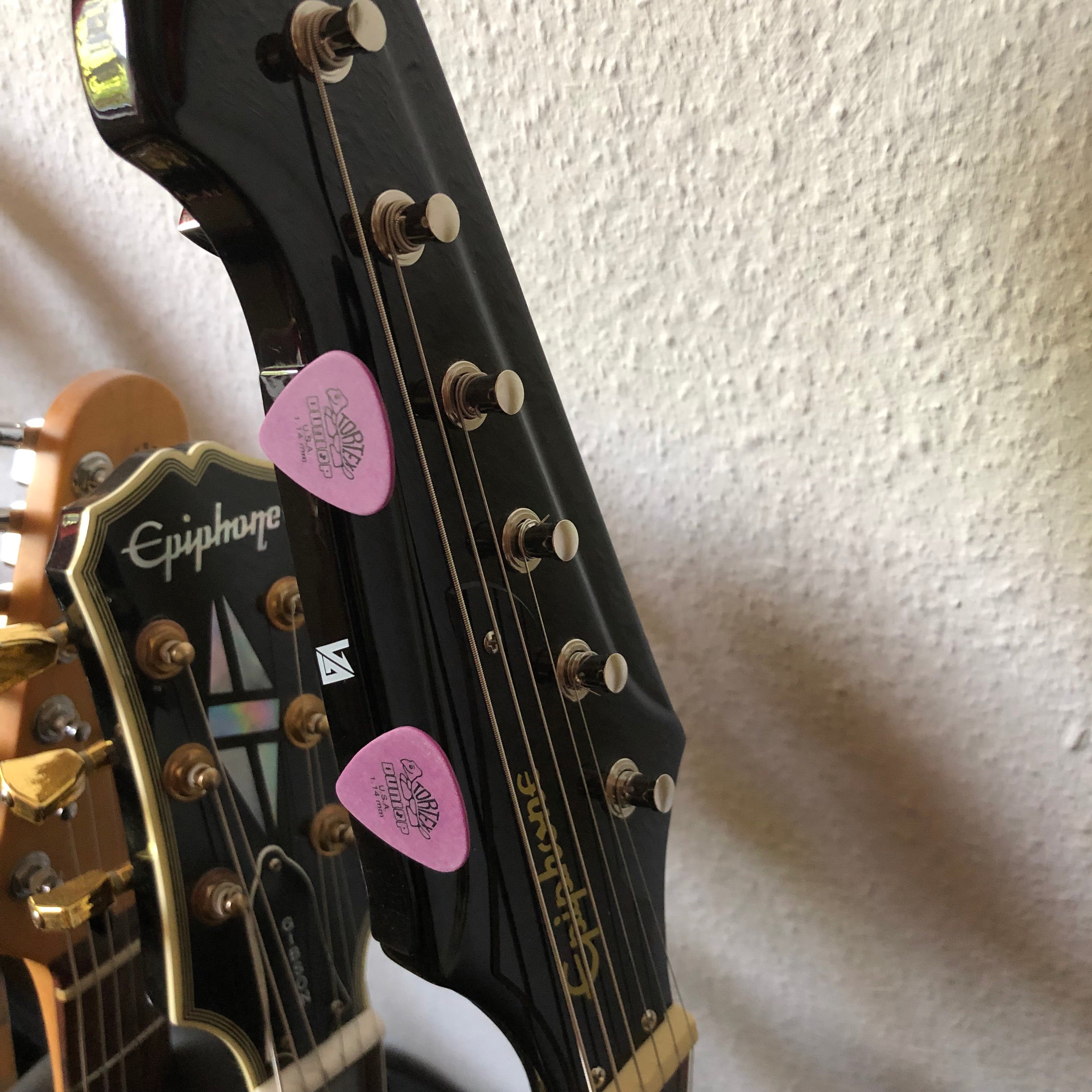 Guitar assassin guitar pick holder 