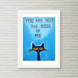 Not the Boss