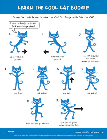 How to Do the Cool Cat Boogie!