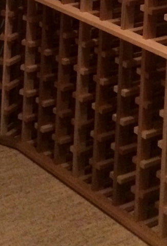Why Proper Wine Racking Doesn't Have Baseboards